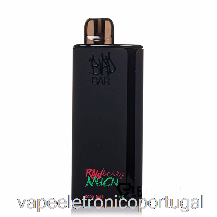 Vape Eletronico Bad Bar 8000 Descartável Melão Cru